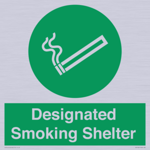 Designated Smoking Shelter
